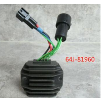 Rectifier for Yamaha Outboard - 50hp - 4 stroke - 2001-2019, 60hp - 4 stroke -2003-2007 - 64j-81960-10-00 - 64j-81960-10, 64j-81960-00-00 - WR-L106 - RCMA